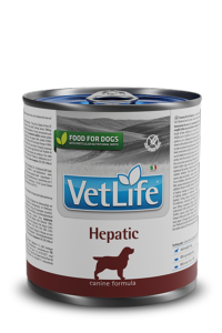 Vet Life dog hépatic boite 300g (FARMINA)