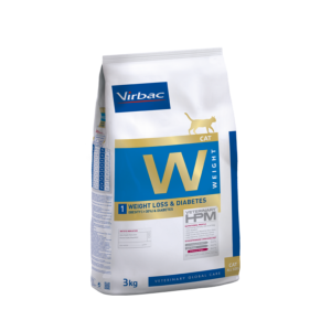 veterinary HPM cat weight loss diabete 3kg (VIRBAC)