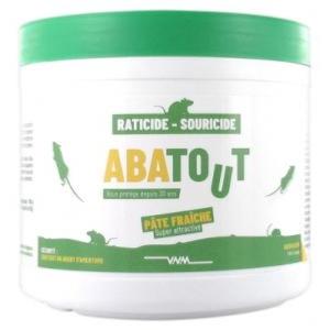 Abatout  raticide souricide sachet-dose x15 (VNM)