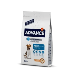 Advance dog  adult mini 3kg (AFFINITY)