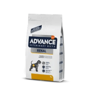 Advance Vdiet dog renal 3kg (AFFINITY)