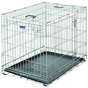 cage de transport métal pliante Dog Résidence 107x71x81cm (SAVIC)