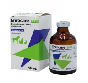 Enrocare 2.5% inj. 50ml (AXIENCE)