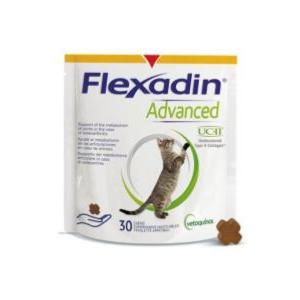 flexadin advanced  chat 60 bouchées (VETOQUINOL)