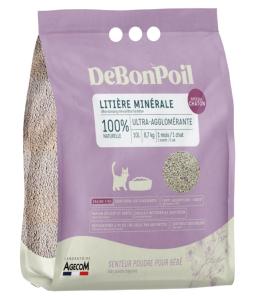 Litière de bon poil chaton 10L (AGECOM)