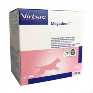 megaderm chien/grand chien 28 x 8ml (VIRBAC)