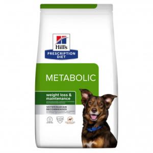 Pdiet canine Metabolic agneau 12kg (HILL's)