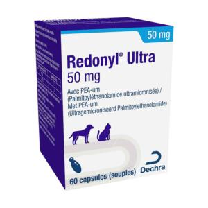 Redonyl 50mg 60 capsules (DECHRA)