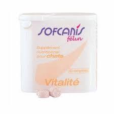 sofcanis vitalité félin 40cp (MOUREAU)