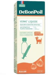 Vermi liquide  chien 100ml  (AGECOM)