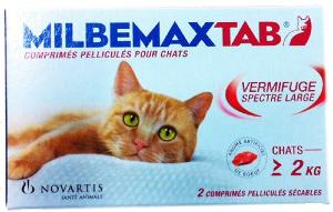 Milbemax TAB chat 2cp (ELANCO)