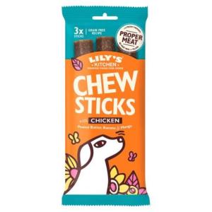 Chew stick poulet 120g/3 (LILY's Kitchen)