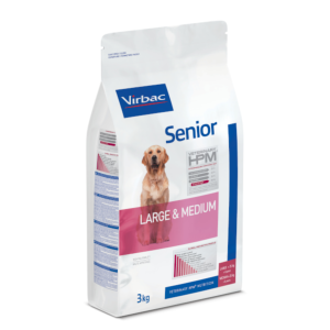 veterinary HPM dog senior large medium 12kg (VIRBAC)