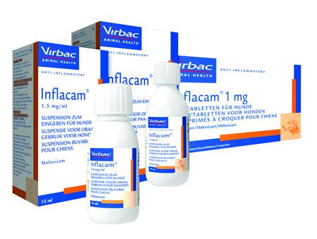 Inflacam 1mg 100cp (VIRBAC)