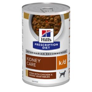 Pdiet canine Kd mijoté boite 354g x12 (HILL's)