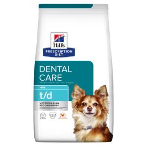 Pdiet canine T/D mini 3kg (HILL's)