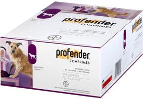 Profender chien moyen 102cp (BAYER)