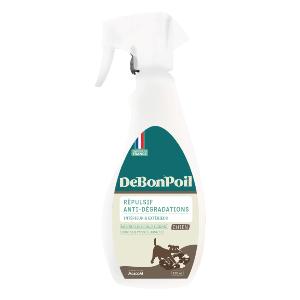 répulsif anti-dégradations chien DeBonPoil 500ml (DEMAVIC)