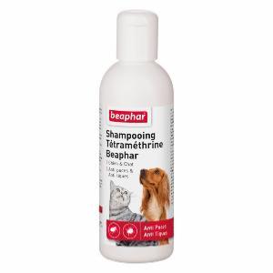 shampoing tetraméthrine 200ml (BEAPHAR)