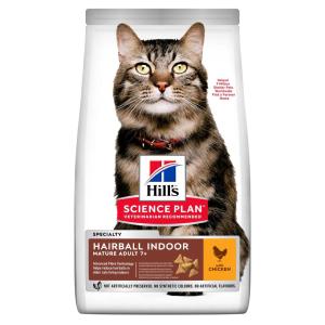 science plan feline mature hairball control 1.5kg (HILL's)