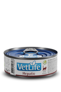 Vet Life cat hepatic boite 85g (FARMINA)