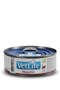 Vet Life cat hepatic boite 85g (FARMINA)